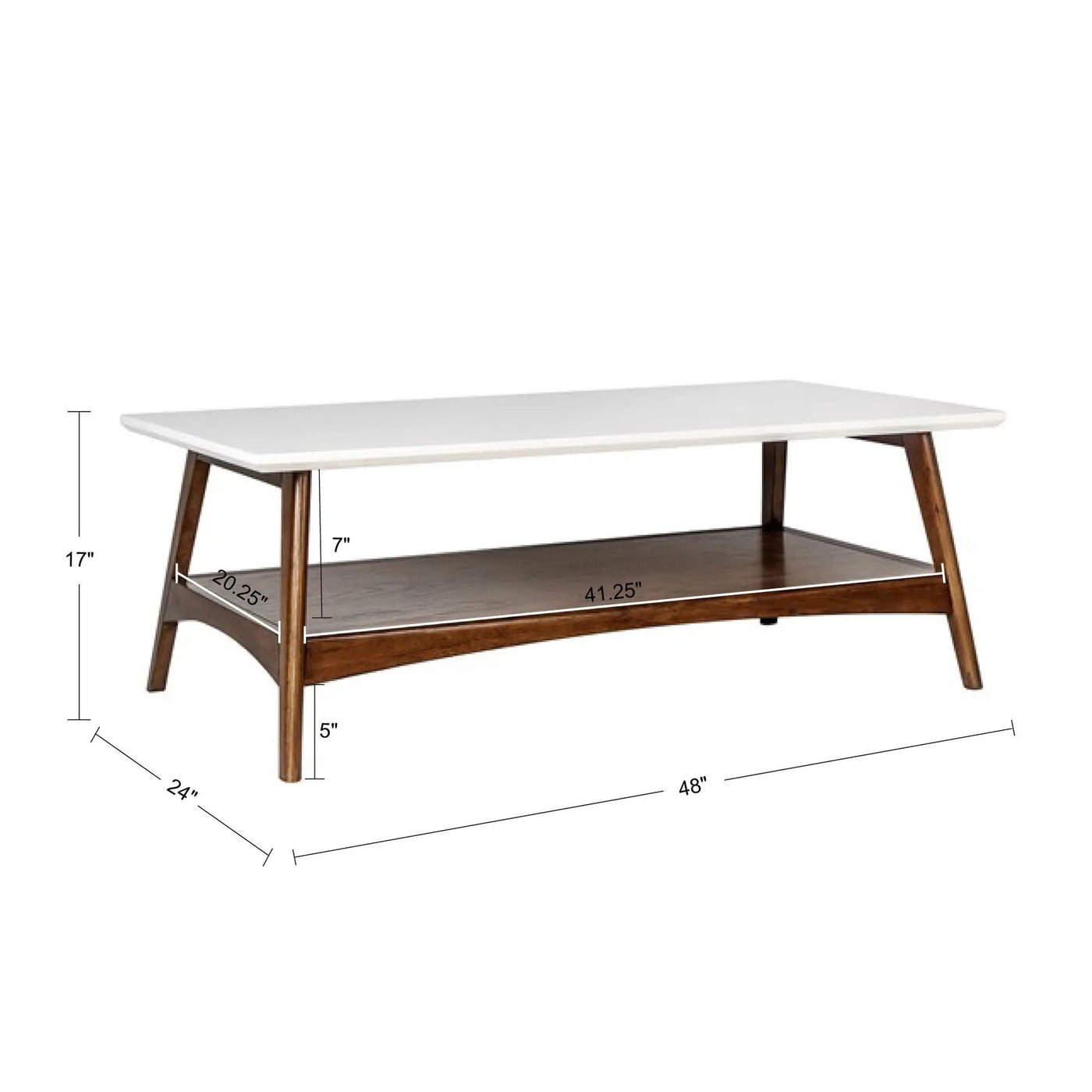 Modern Table With Extra Storage by HouseOfZazla