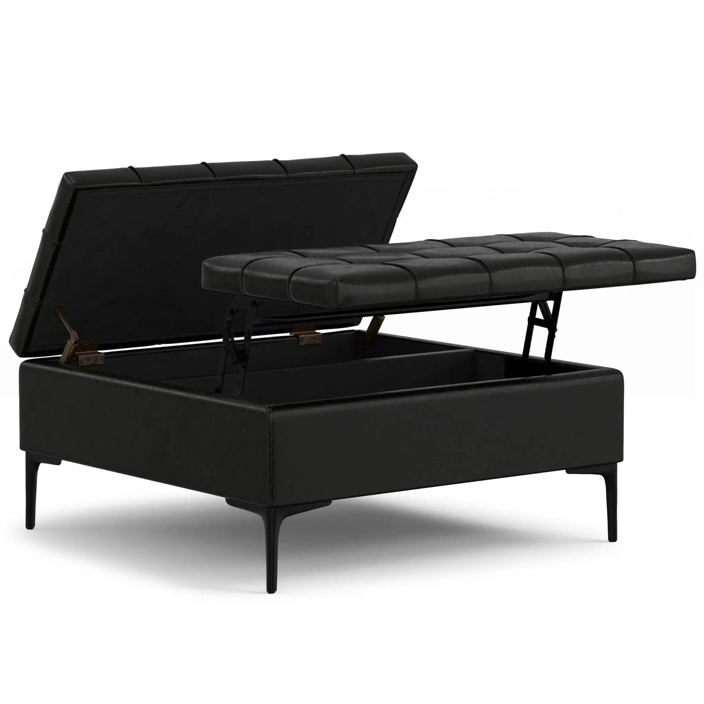 Laura - Lift Top Storage Ottoman by HouseOfZazla