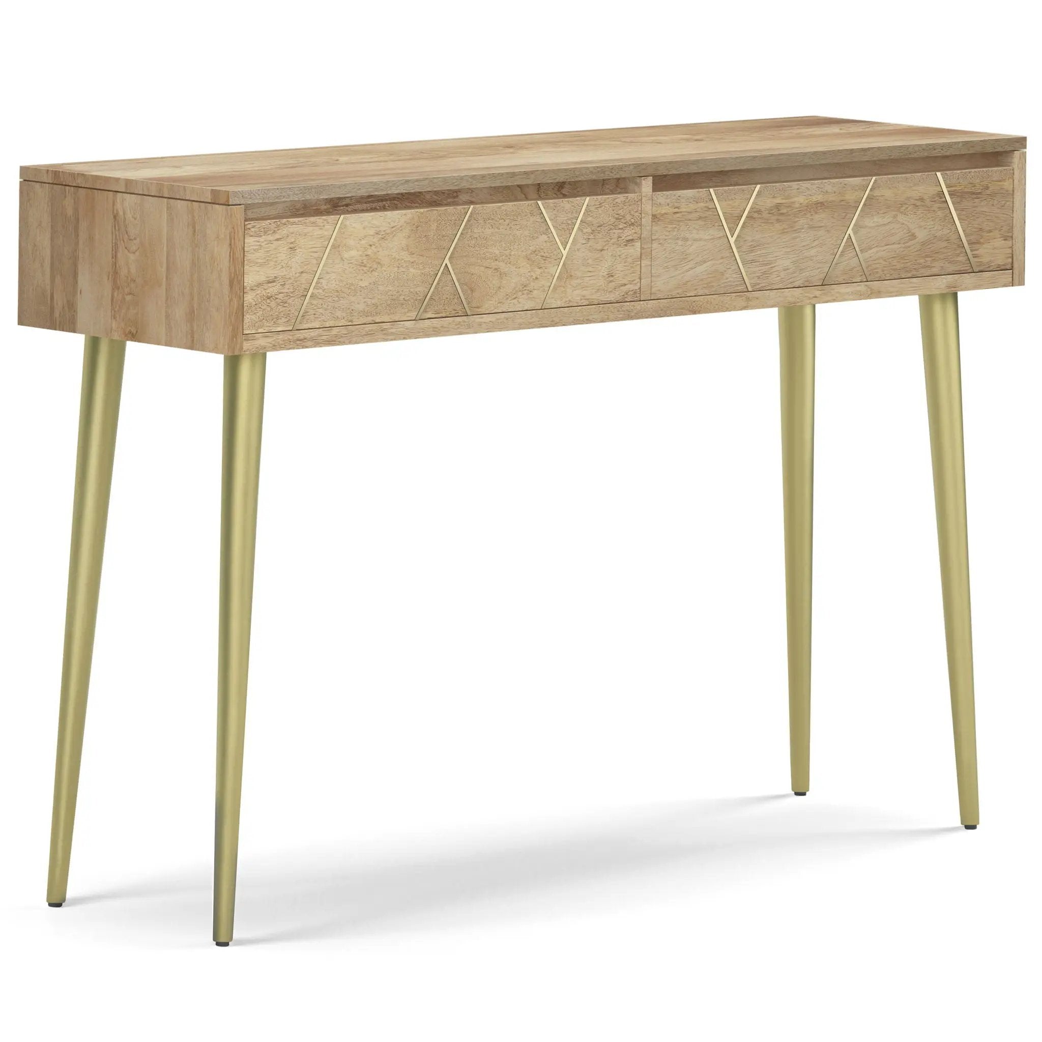 Jager - Console Table - Natural by HouseOfZazla