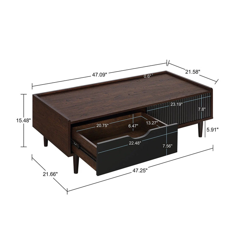 Duane - Coffee Table by HouseOfZazla