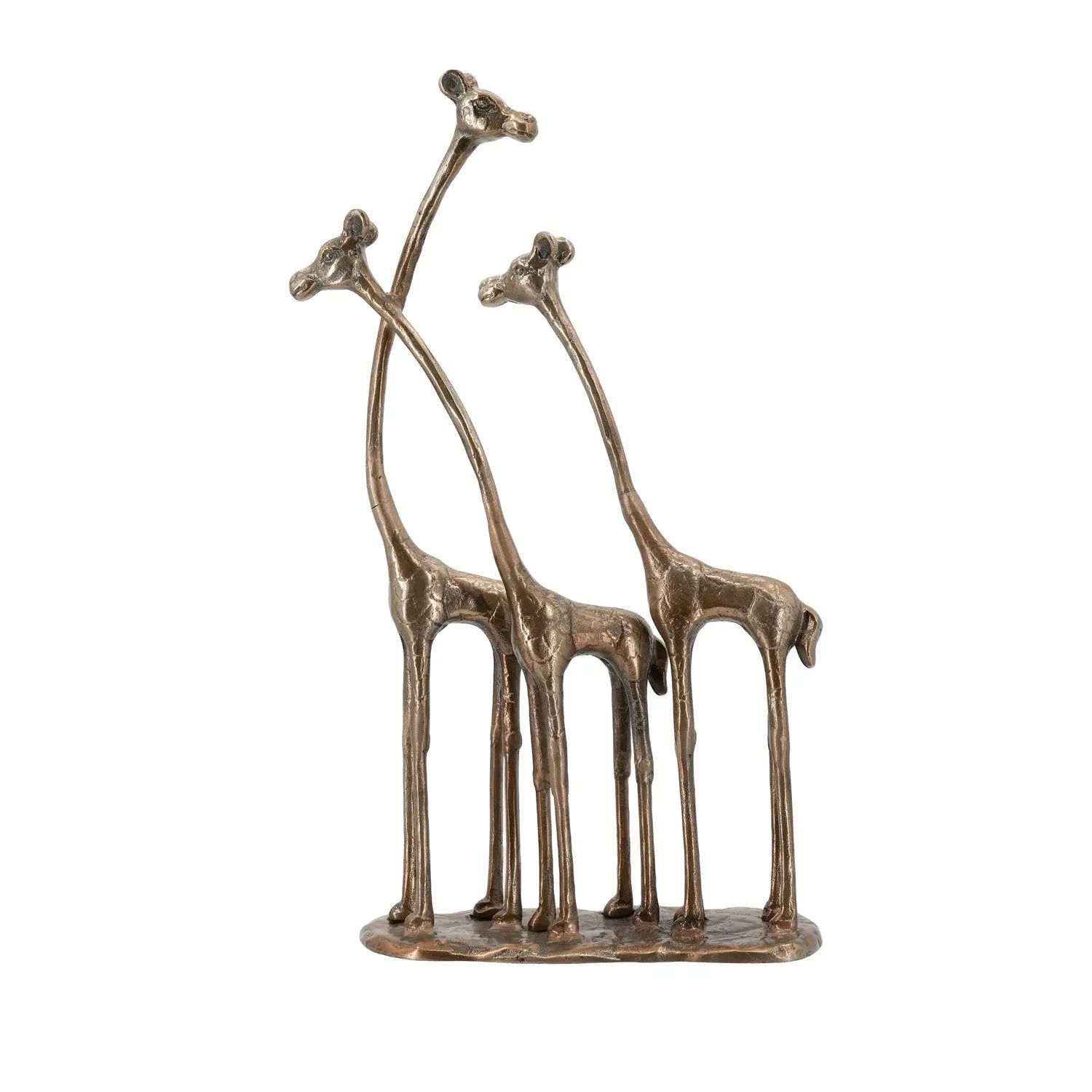 Giraffe Sculpture - Animal Statue Decor by HouseOfZazla
