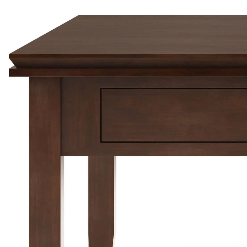 Artisan - Square Coffee Table - Russet Brown by Unique Piece Furniture