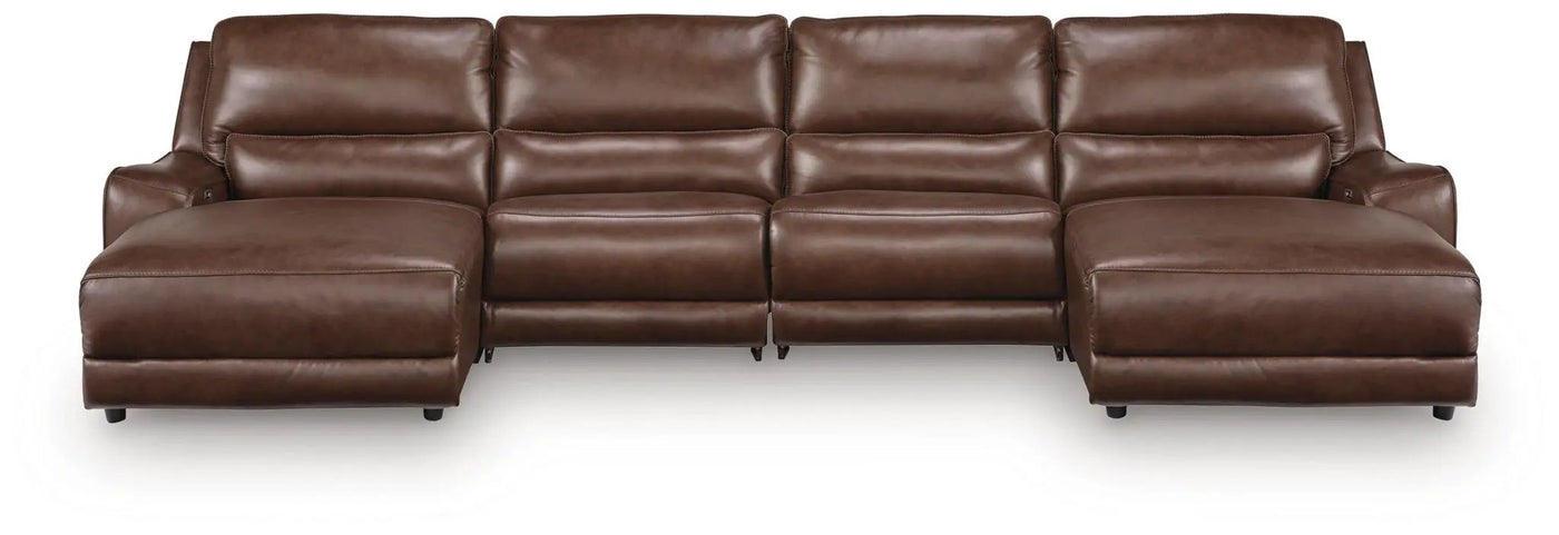 DeepWakes - Power Reclining Sectional by Unique Piece Furniture