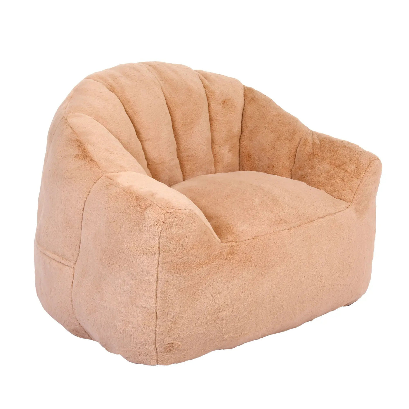 Beanbag Chair, Beanbag Sofa Chair With Armrests Stuffed High Density Foam by HouseOfZazla
