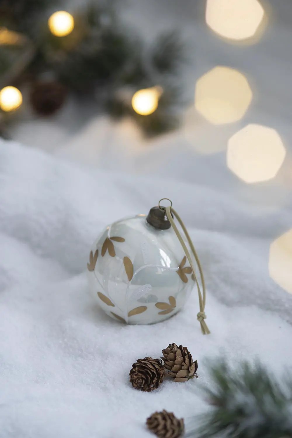 Christmas Ball Ornaments, Ball Christmas Tree Ornaments For Holiday Party Decorations by Unique Piece Furniture
