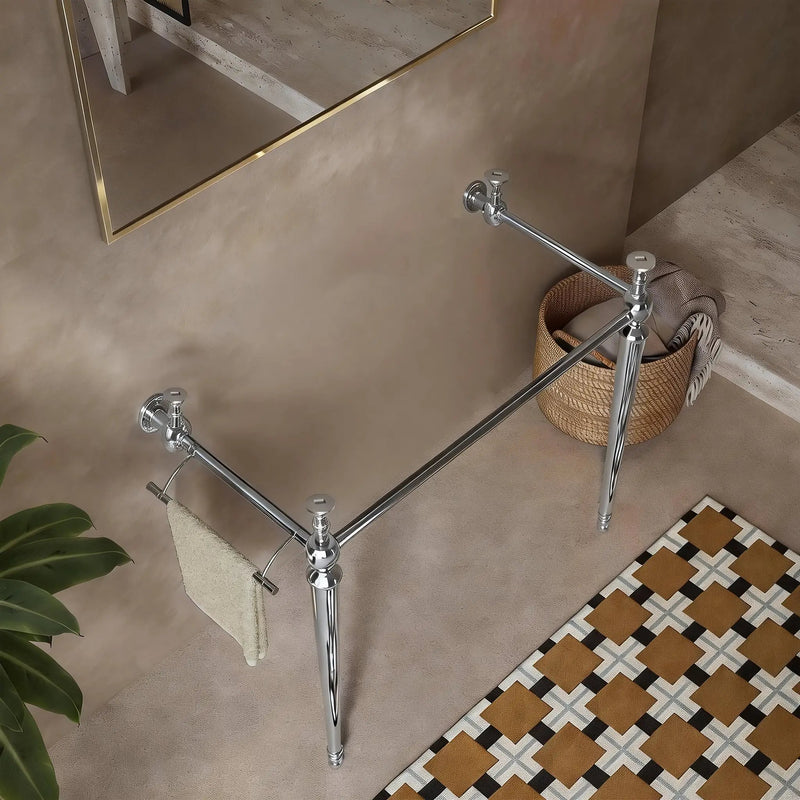 VICI 36" Freestanding Bathroom Console by HouseOfZazla
