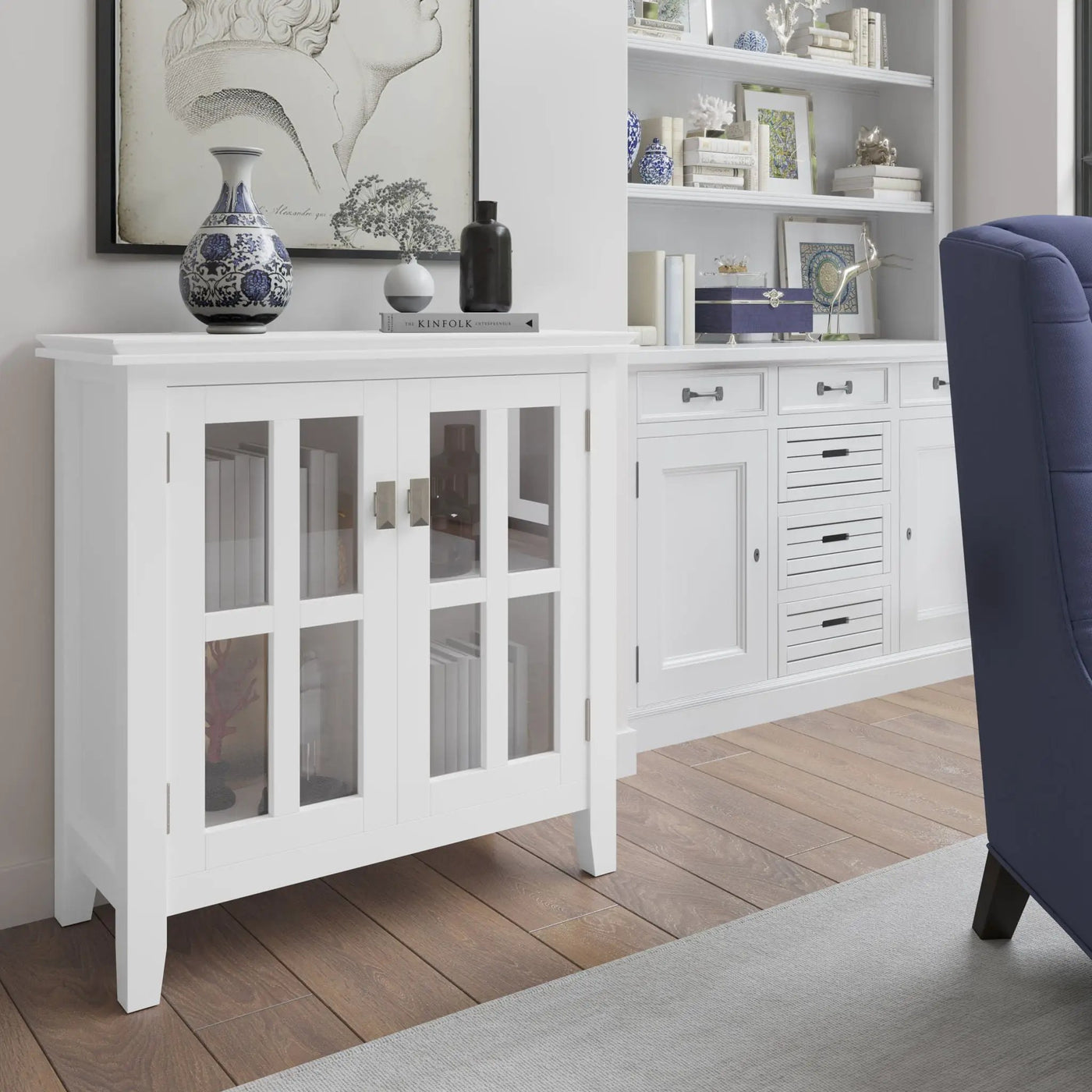 Artisan - Handcrafted Low Storage Cabinet by HouseOfZazla