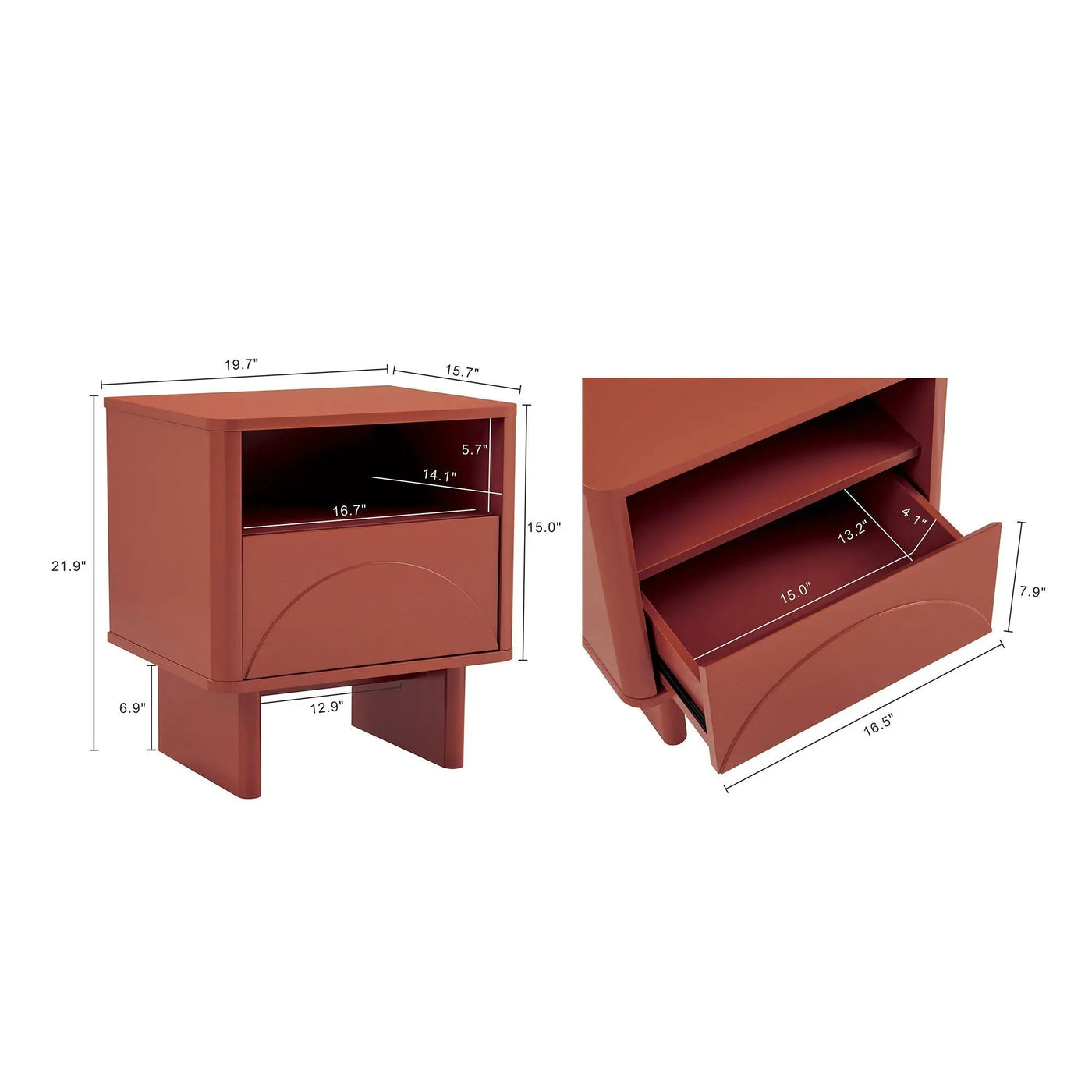 Ella - Nightstand by HouseOfZazla