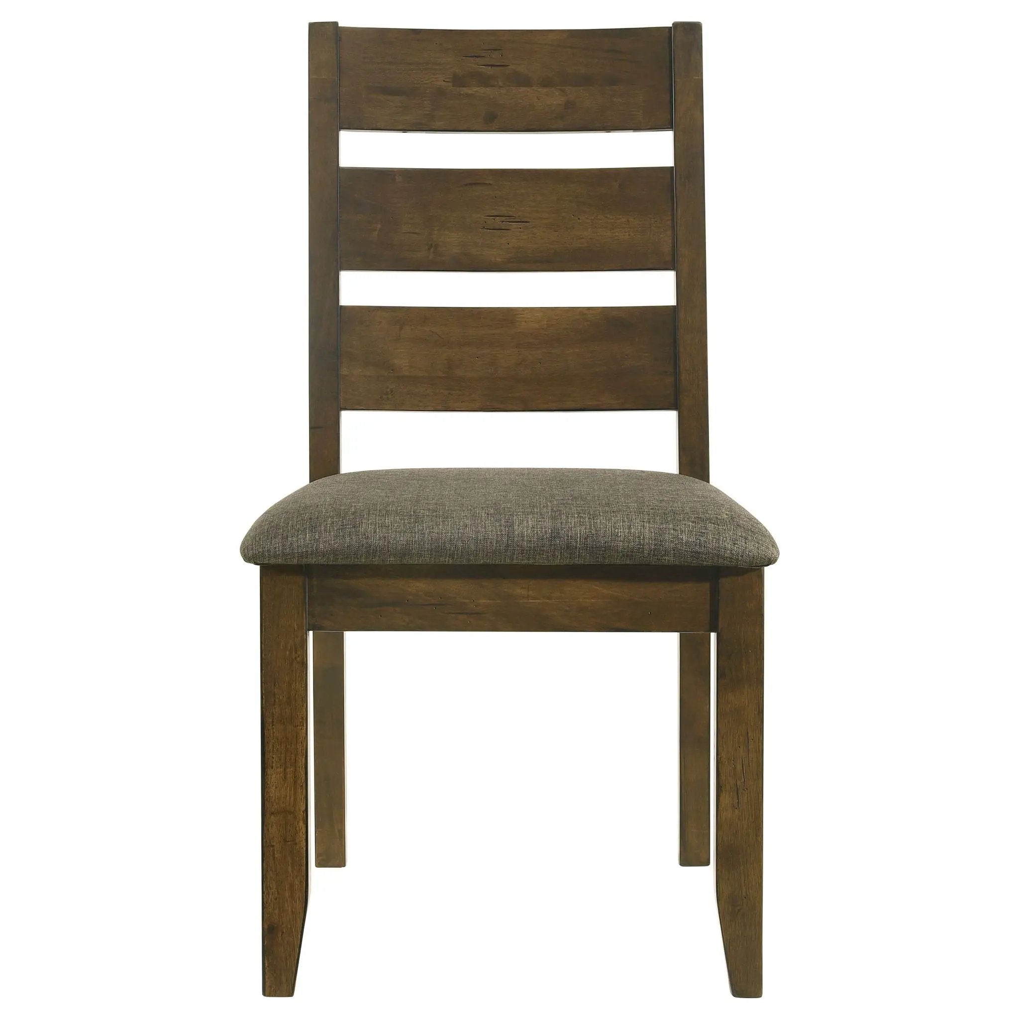 Alston Wood Dining Side Chair Knotty Nutmeg (Set of 2) by Unique Piece Furniture