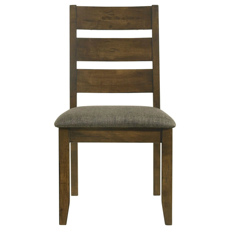 Alston Wood Dining Side Chair Knotty Nutmeg (Set of 2) by Unique Piece Furniture