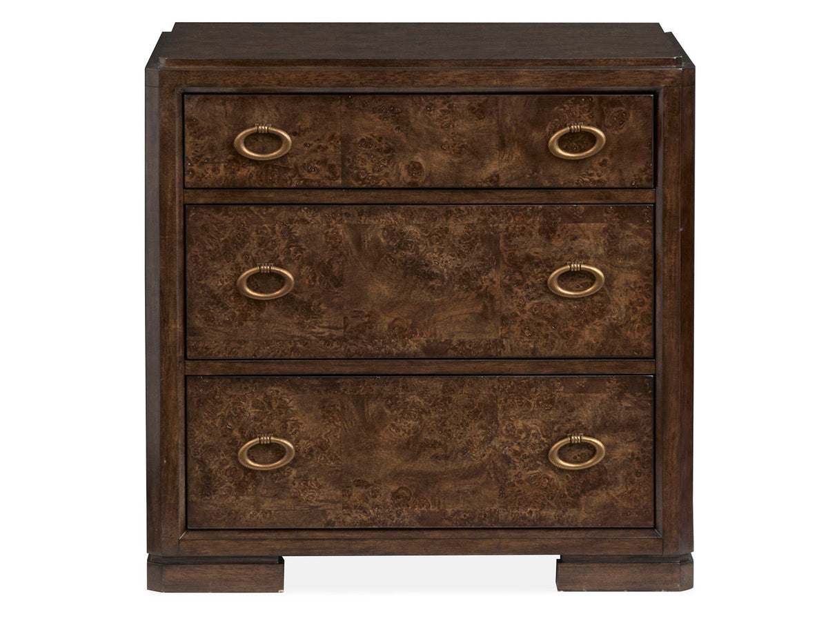 Rowan - Drawer Nightstand - Espresso, photo 2 of 7