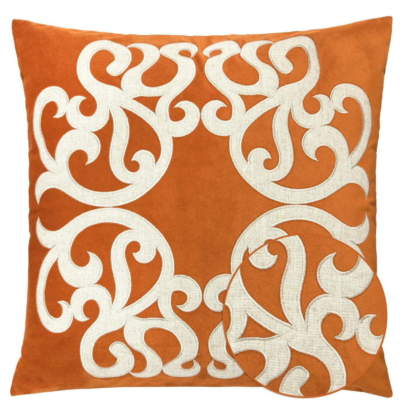 Dora - Pillow Cover With Matching Back by HouseOfZazla