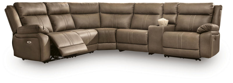 Max-Momentum - Reclining Sectional by Unique Piece Furniture