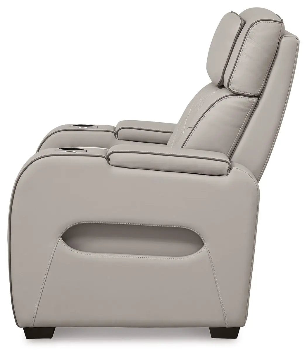 Boyington - Power Recliner/Adj Headrest by Unique Piece Furniture