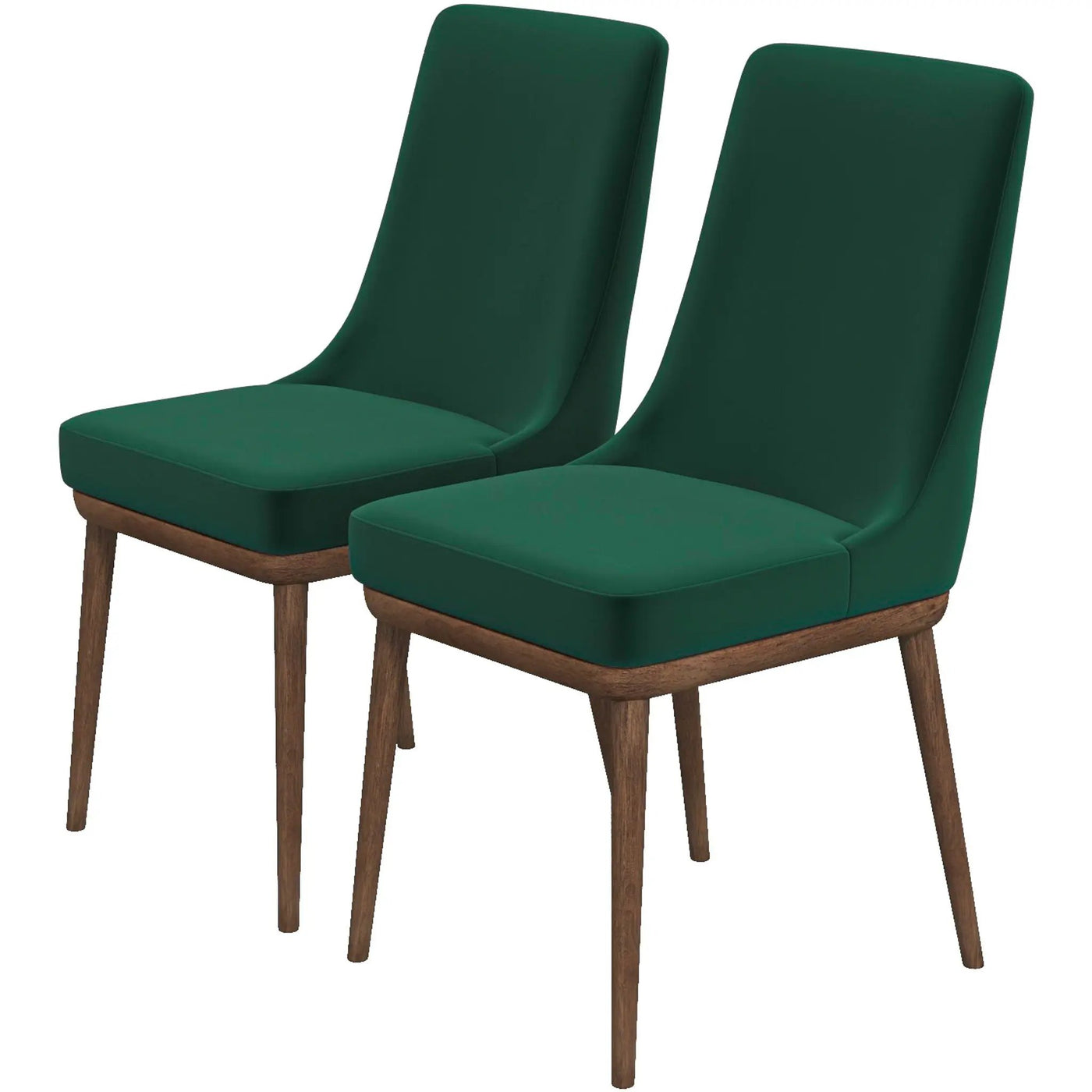 Kate - Mid-Century Modern Dining Chair (Set of 2) by HouseOfZazla