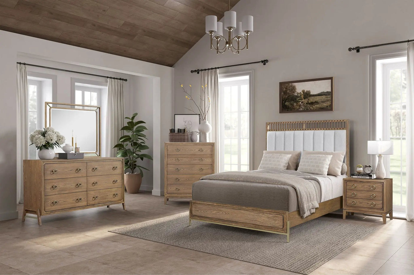 5 Drawer Chest Ample Storage by HouseOfZazla