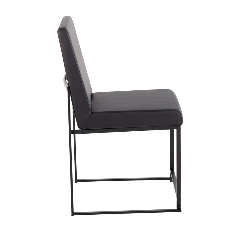 Fuji - Contemporary Modern Elegance With High Back Dining Chair (Set of 2) by Unique Piece Furniture