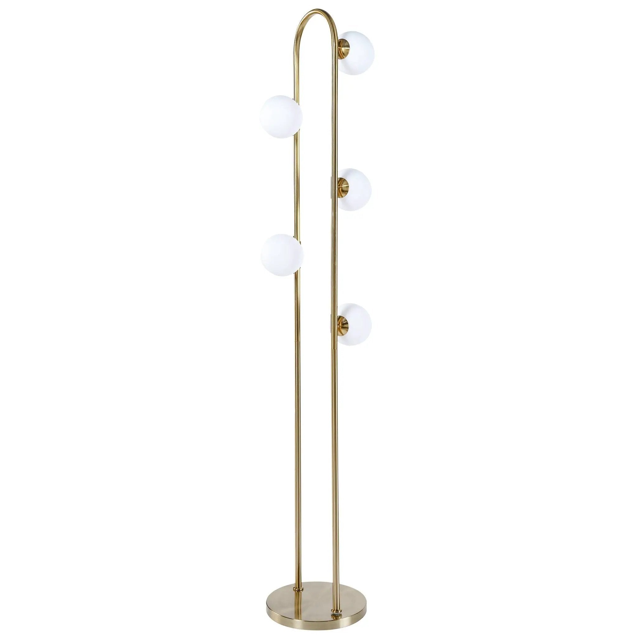 Artema - Floor Lamp - Gold by HouseOfZazla