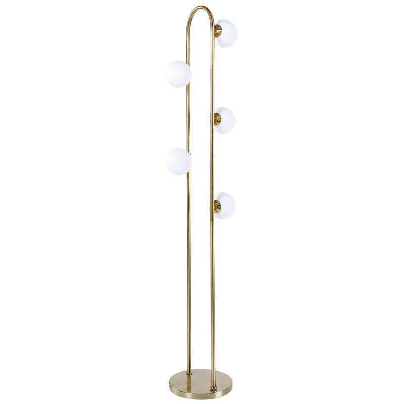 Artema - Floor Lamp - Gold by HouseOfZazla