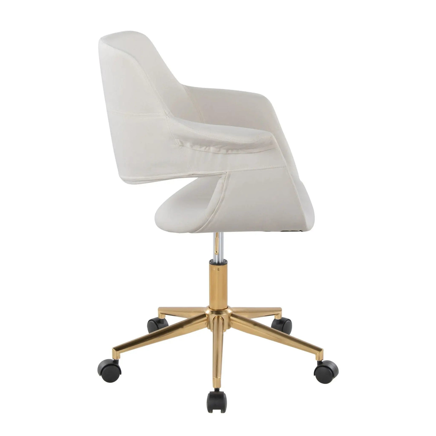 Vintage Flair - Mid Century Modern Office Chair by HouseOfZazla
