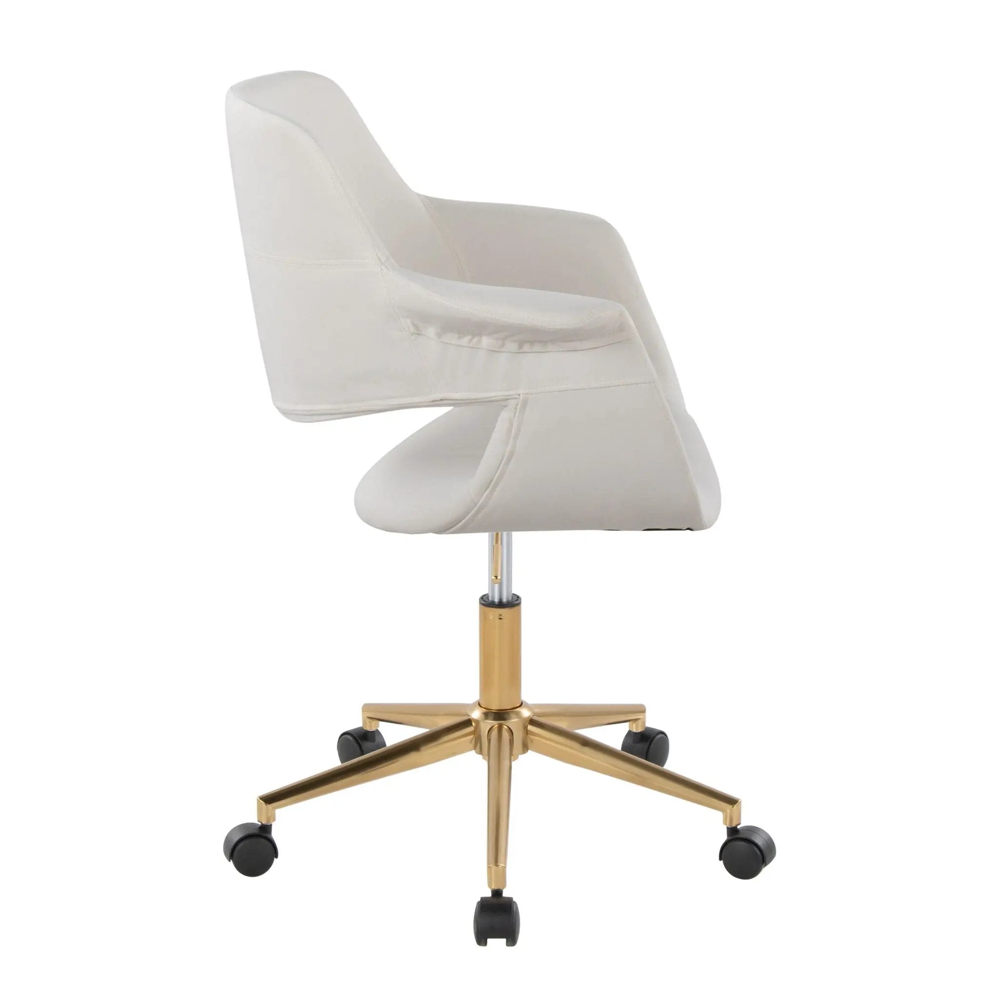 Vintage Flair - Mid Century Modern Office Chair by HouseOfZazla