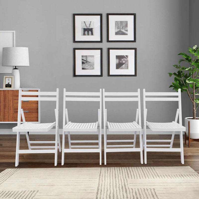 Folding Special Event Chair (Set of 4) by Unique Piece Furniture