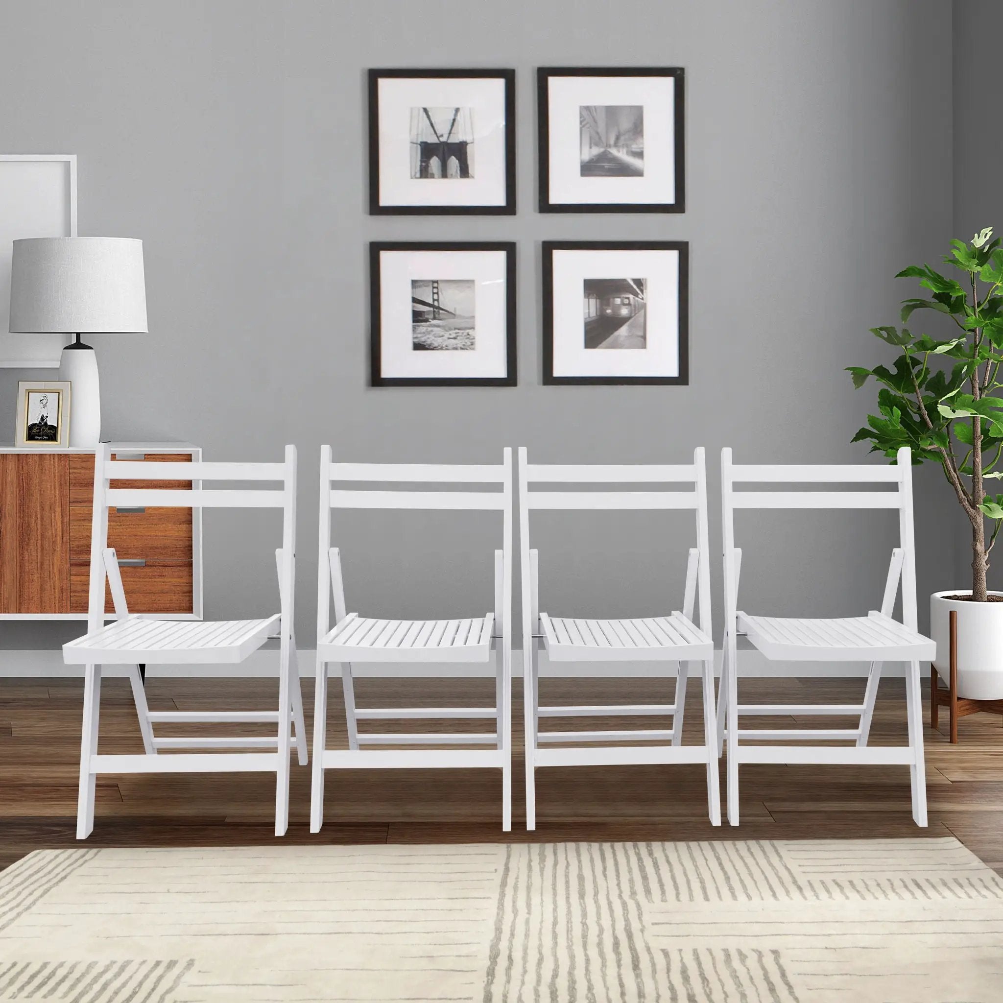 Folding Special Event Chair (Set of 4) by HouseOfZazla