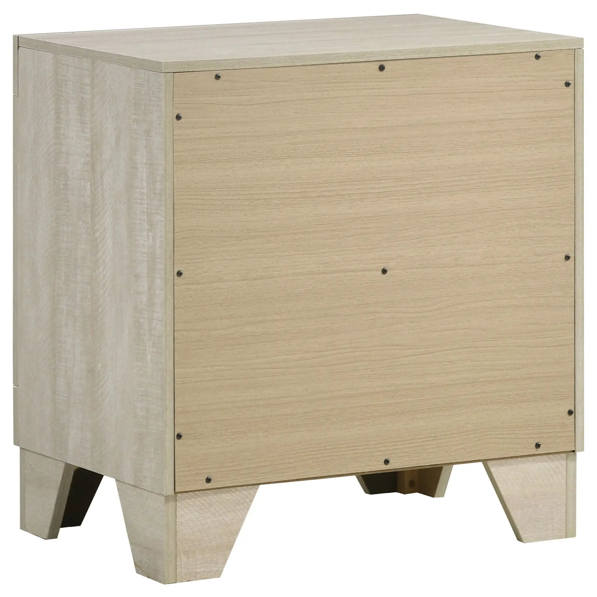 Trenton 4-piece Twin Bedroom Set Rustic Cream by Unique Piece Furniture