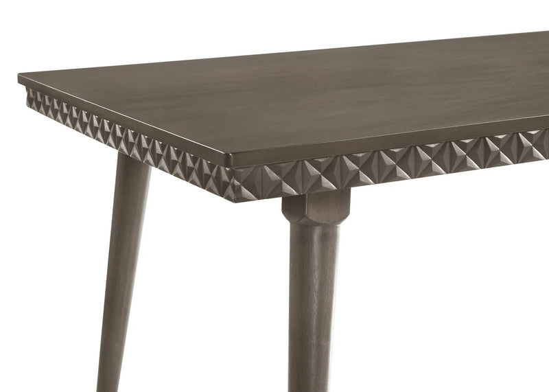 Onslow 59-inch Rectangular Wood Dining Table Dark Brown by Unique Piece Furniture