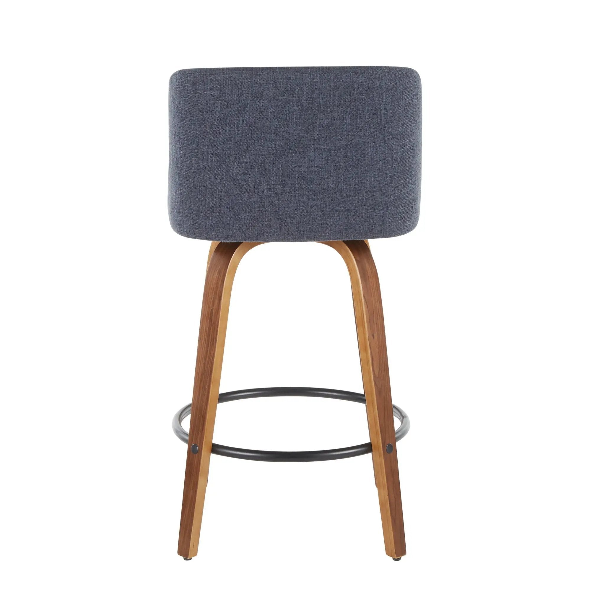 Toriano - Mid Century Modern, Counter Stool (Set of 2) by Unique Piece Furniture