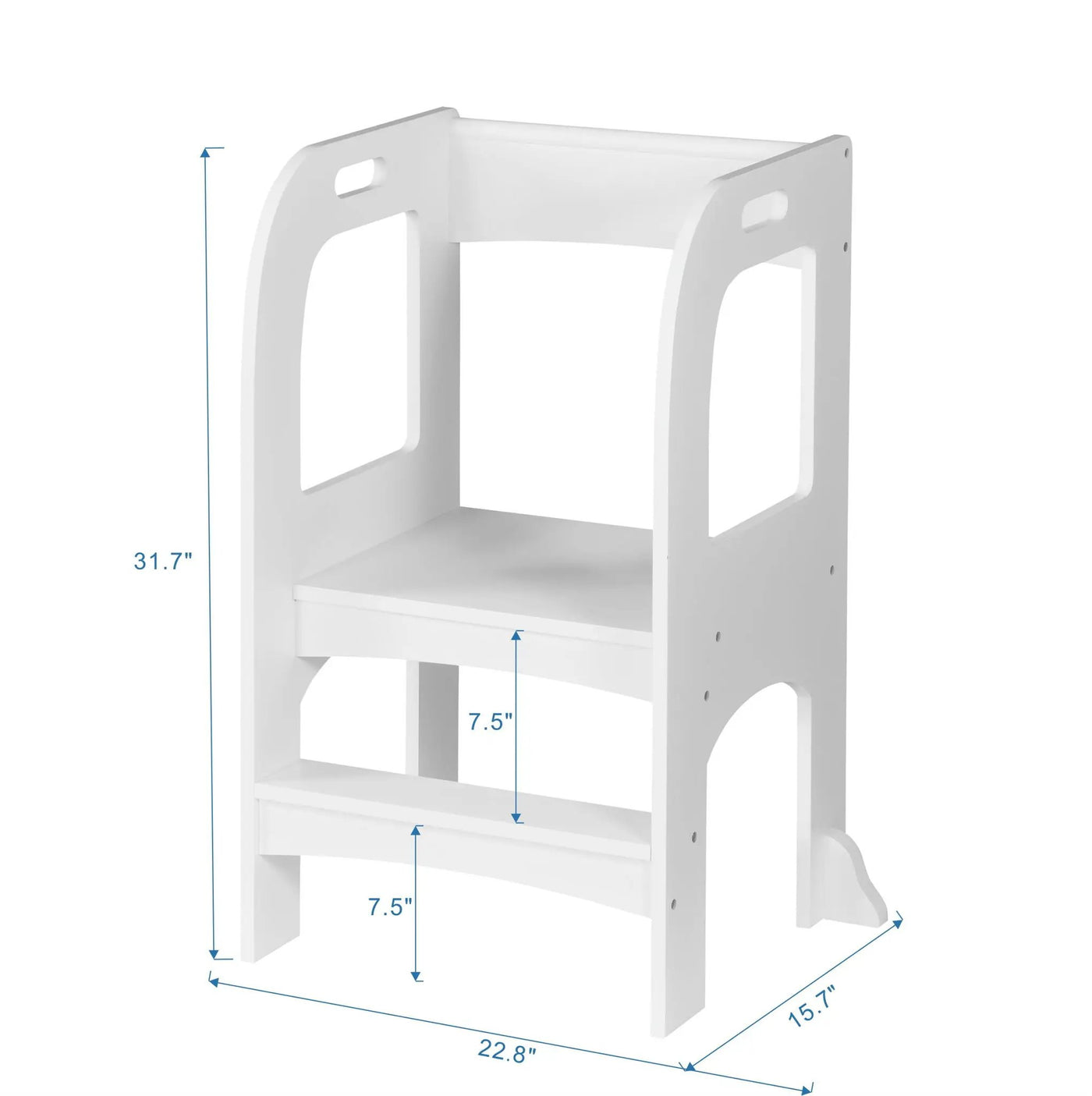 Child Standing Tower, Step Stool For Kids, Toddler Step Stool For Kitchen Counter by HouseOfZazla