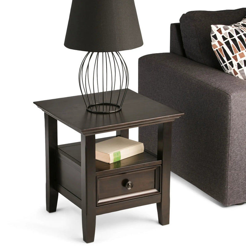 Amherst - Handcrafted End Table by HouseOfZazla