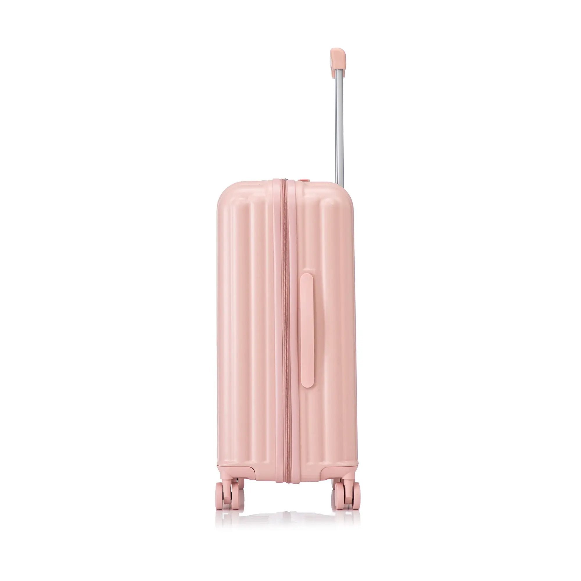 20" / 24" / 28" 3 Pieces / Set Spinner Wheel Luggage, Carry On Suitcase, With Cup Holder & USB Port & Phone Holder by HouseOfZazla
