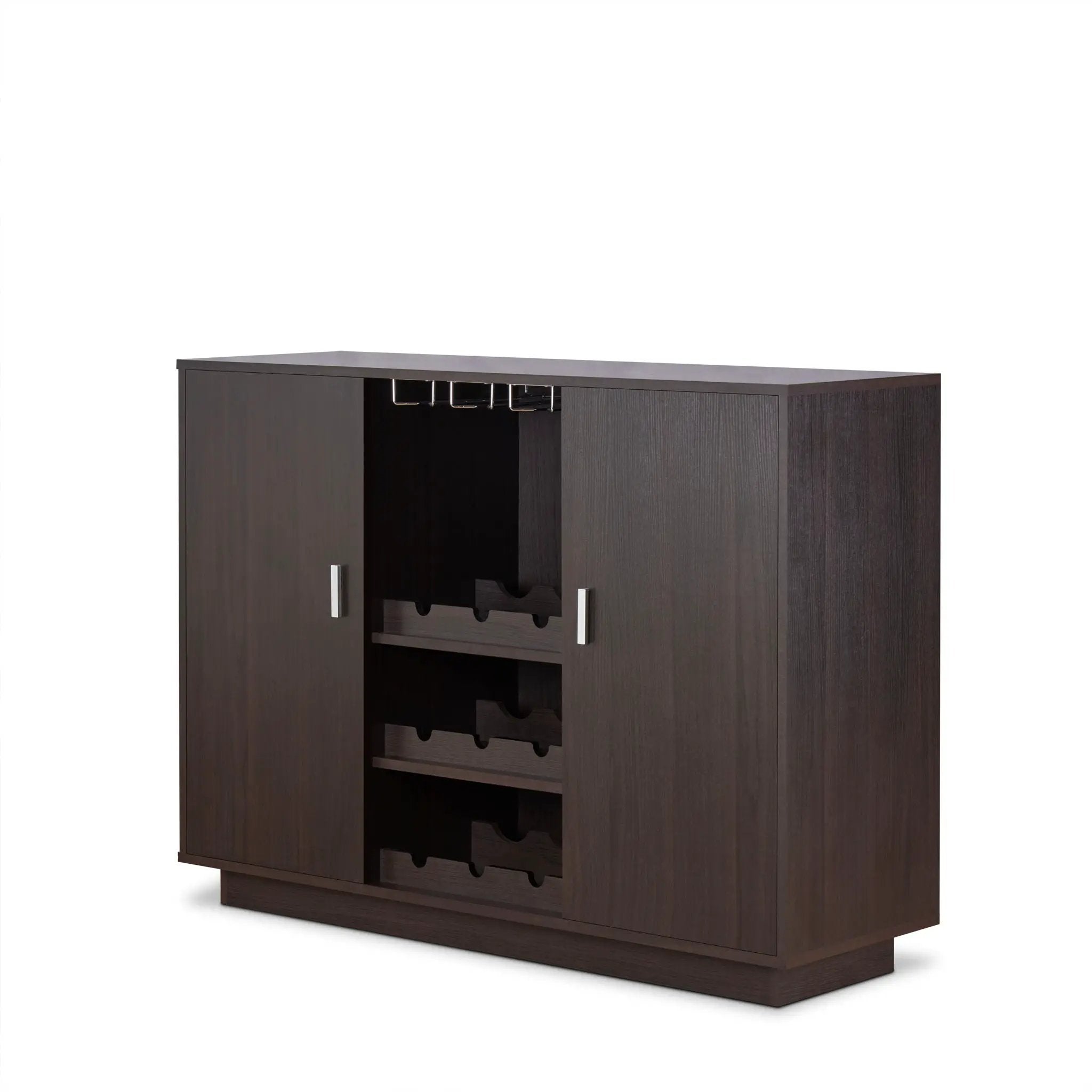 Hazen Wine Cabinet II - Espresso by HouseOfZazla