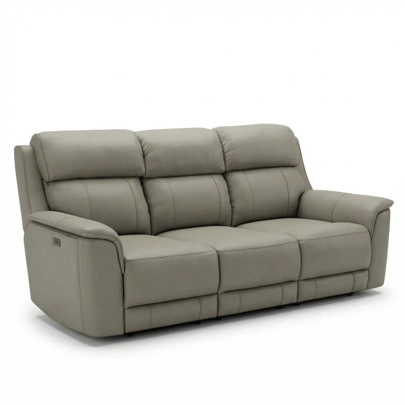 Oslo - Dual Power Reclining Sofa by Unique Piece Furniture