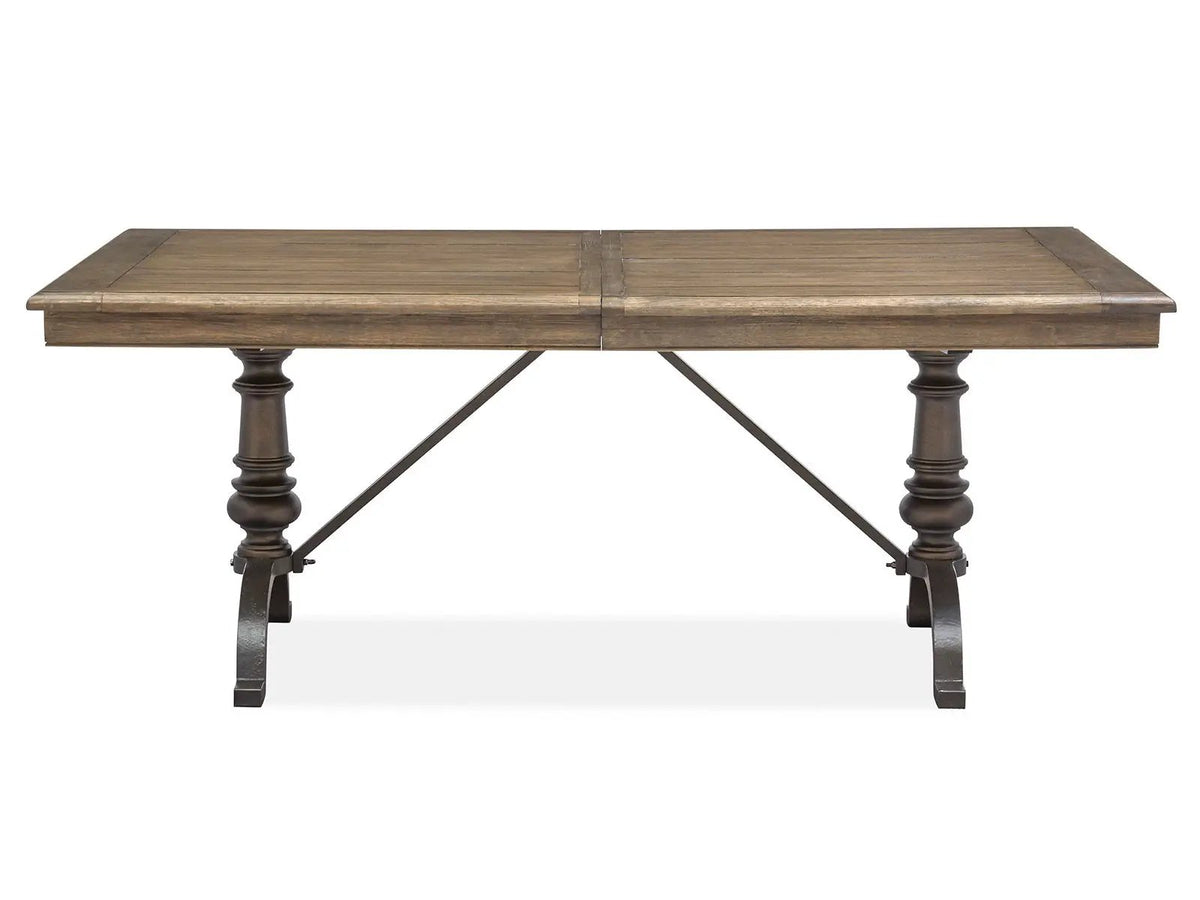 Roxbury Manor - Rectangular Dining Table - Homestead Brown, photo 2 of 7