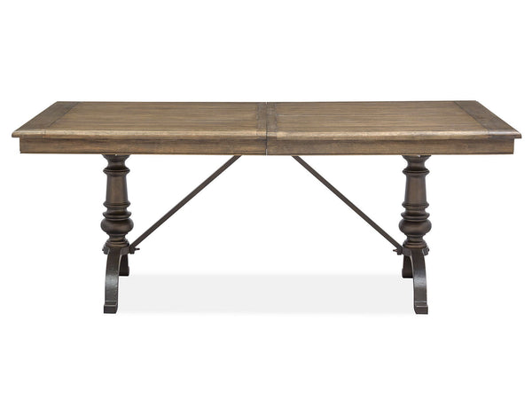 Roxbury Manor - Rectangular Dining Table - Homestead Brown, photo 2 of 7