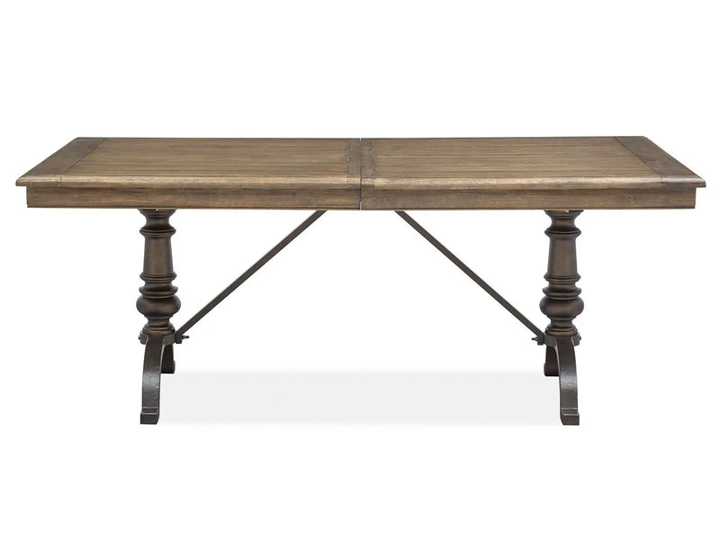 Roxbury Manor - Rectangular Dining Table - Homestead Brown, photo 2 of 7