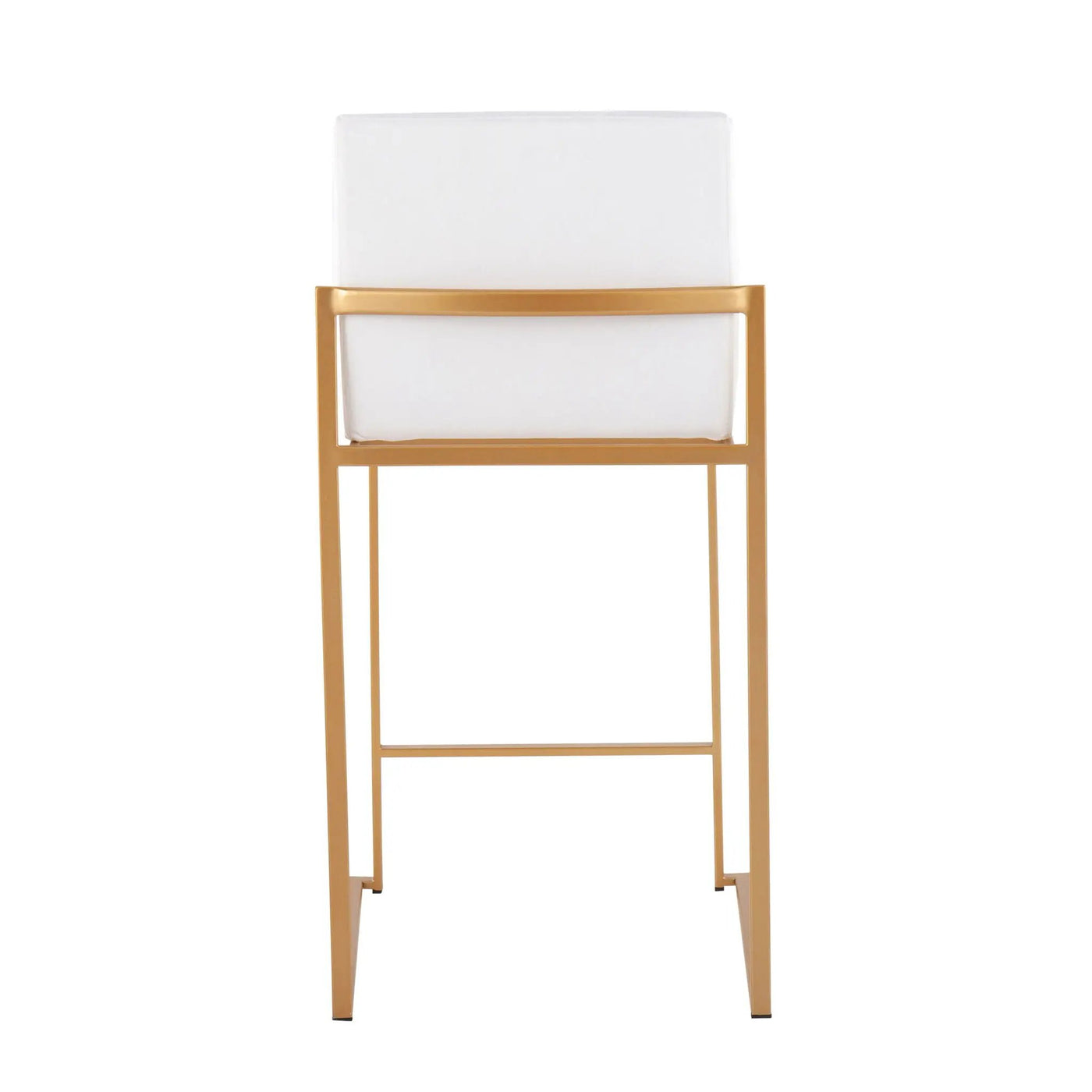 Fuji - Contemporary High Back Stylish Counter Stool by HouseOfZazla