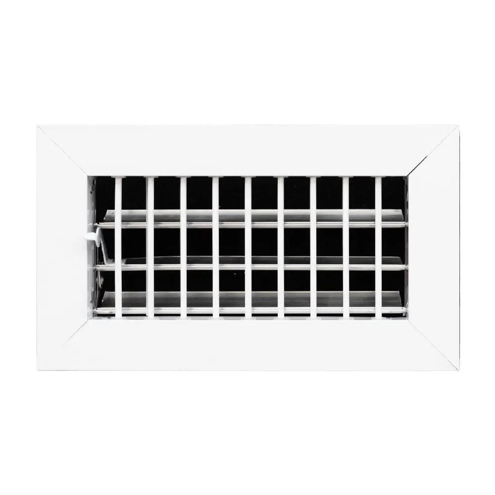 AC Register Vent Cover 8X4 Inch - Box of 16 by HouseOfZazla
