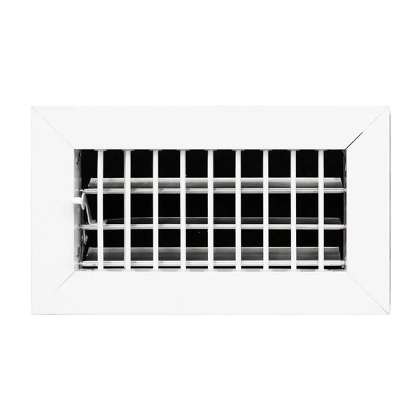 AC Register Vent Cover 8X4 Inch - Box of 16