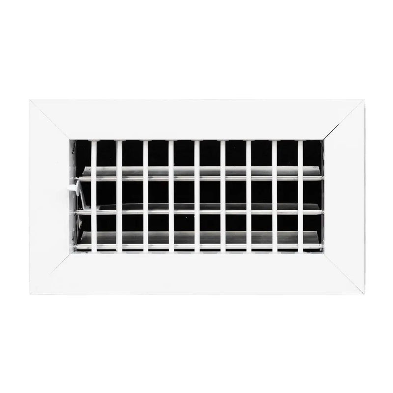 AC Register Vent Cover 8X4 Inch - Box of 16 by HouseOfZazla