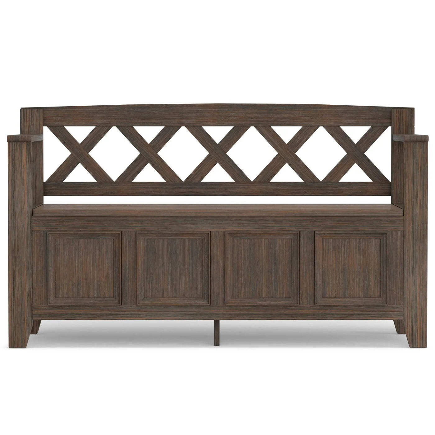 Amherst - Handcrafted Entryway Storage Bench by Unique Piece Furniture