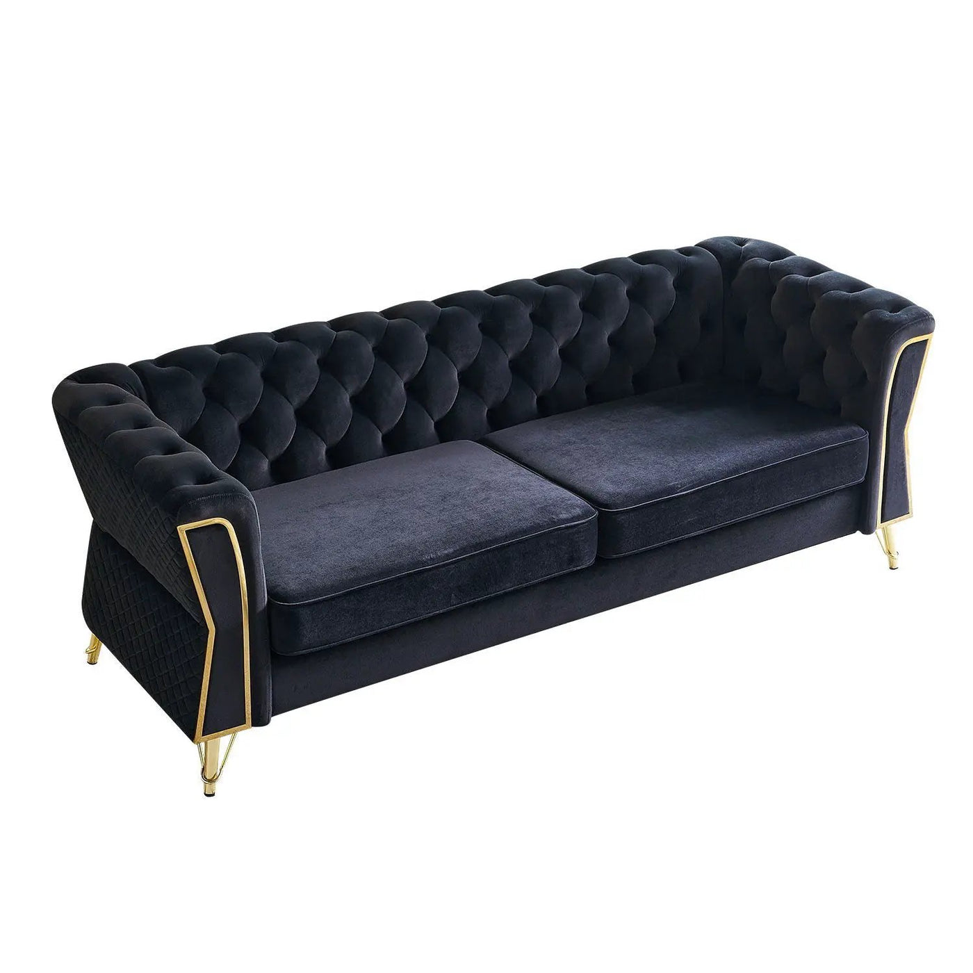 Modern Tufted Sofa For Living Room by Unique Piece Furniture