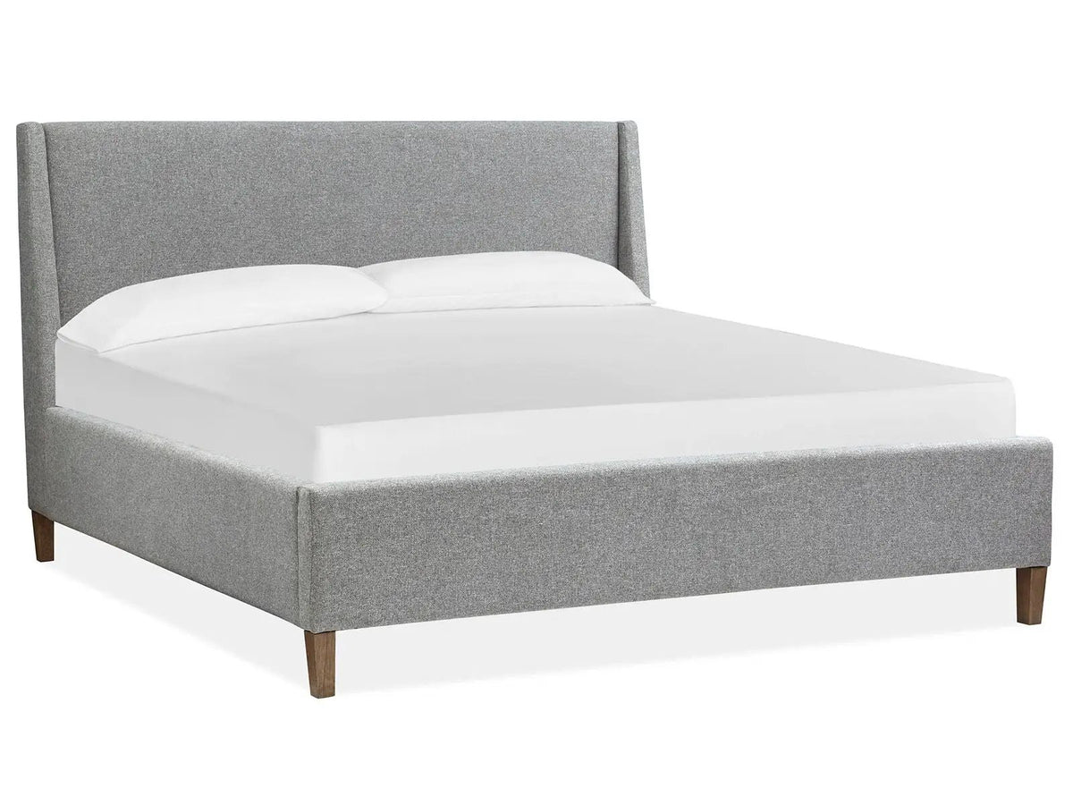 Lindon - Complete Upholstered Island Bed, photo 2 of 24