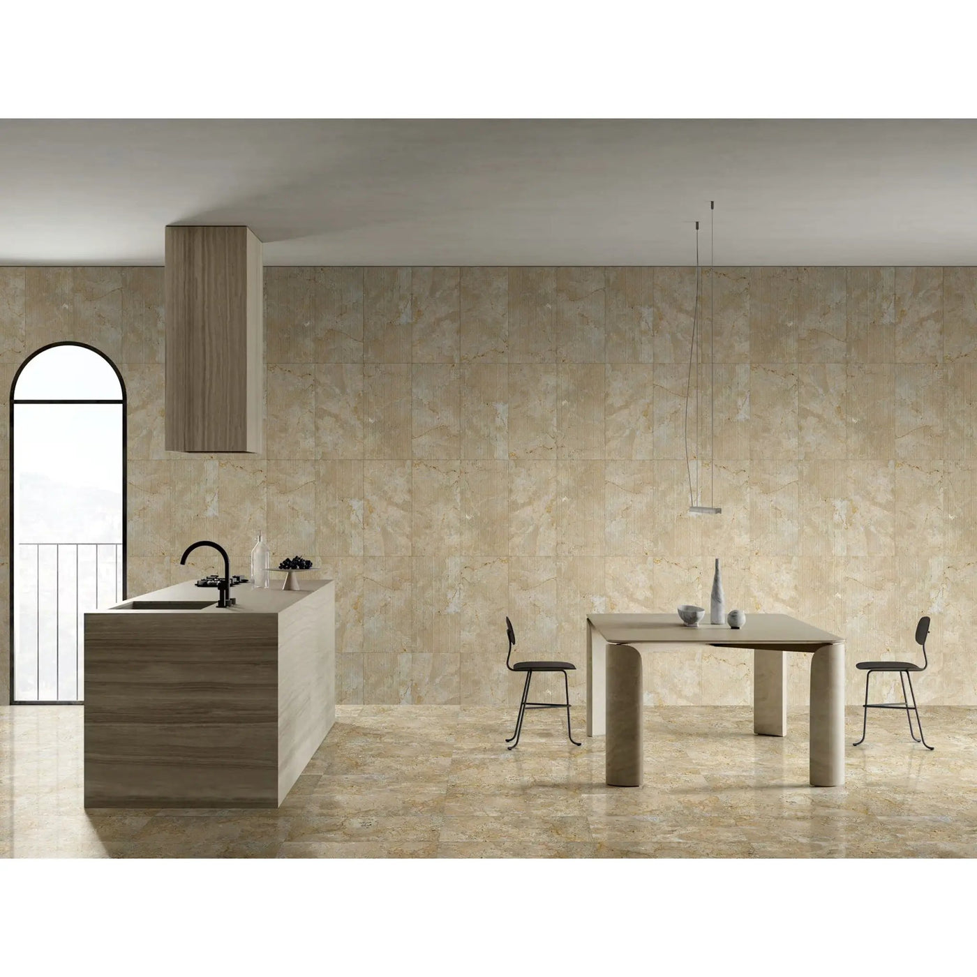Textured Finished, 3D Tiles For Wall Decoration (Set of 4) by HouseOfZazla
