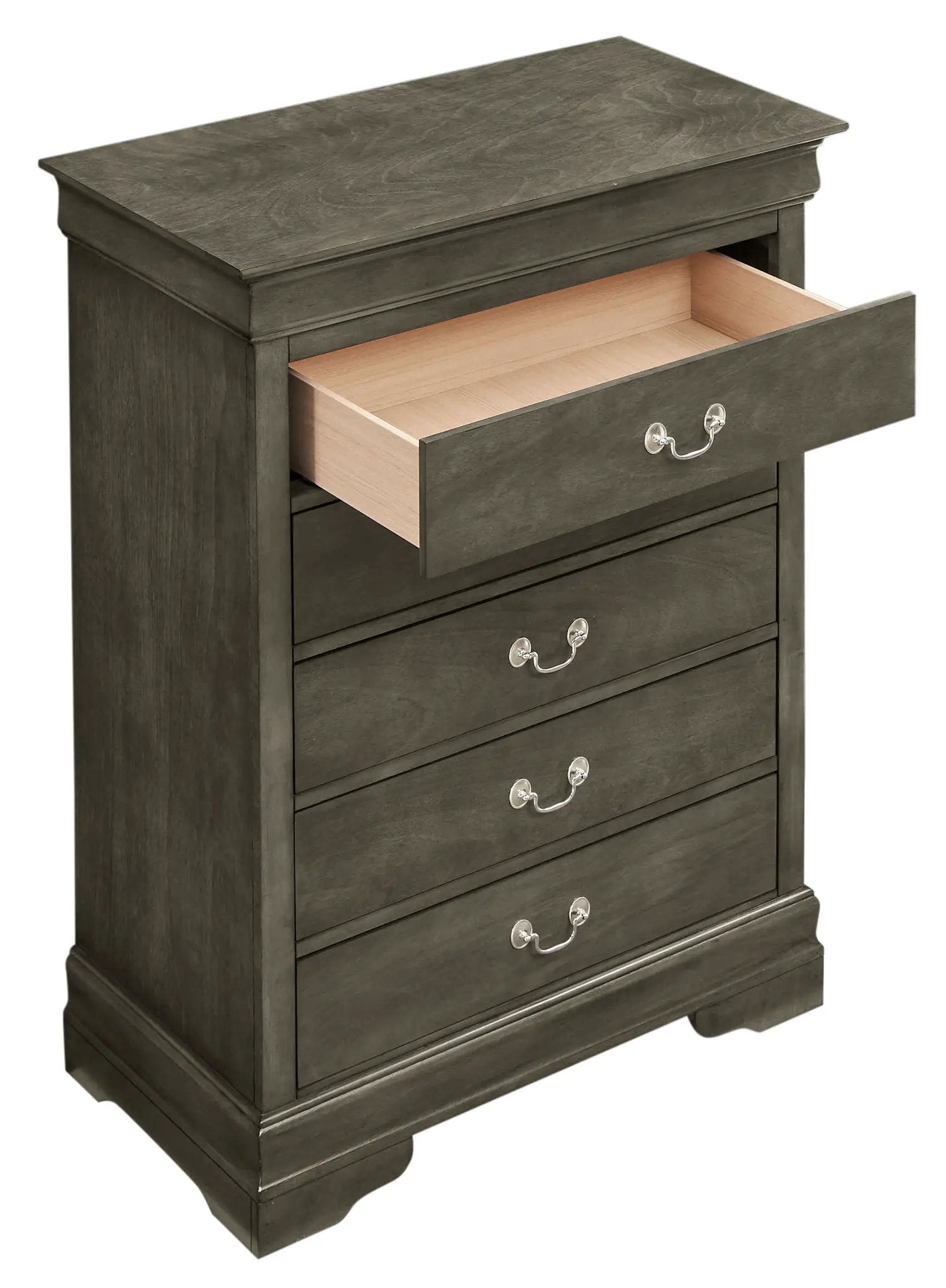 Louis Phillipe - Traditional Style Storage Chest Elegant by Unique Piece Furniture