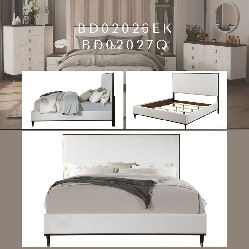 Carena - Comfort Bed by Unique Piece Furniture