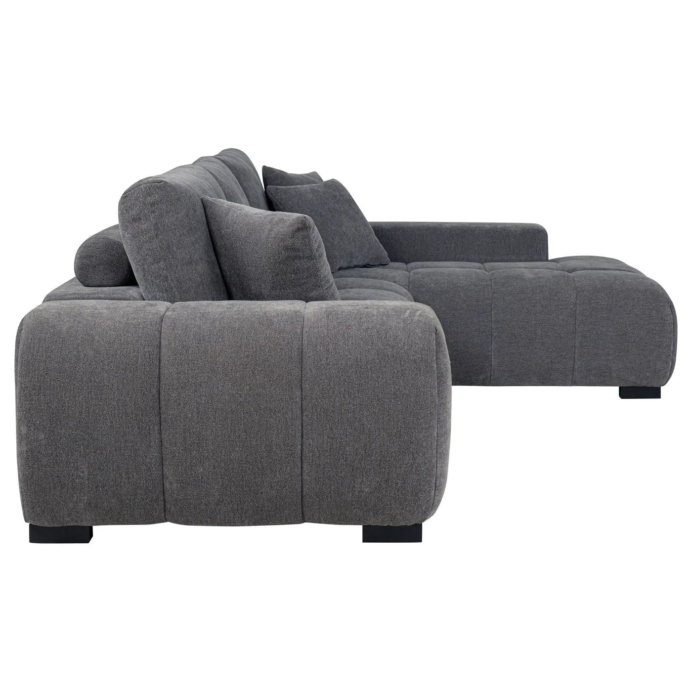 Plather - Sectional Chaise Sofa by HouseOfZazla