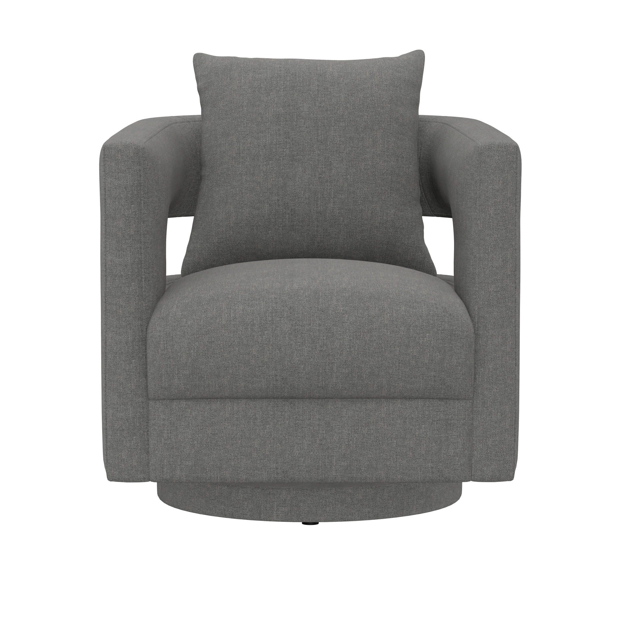 Modern Swivel Chair With Contemporary Design by HouseOfZazla